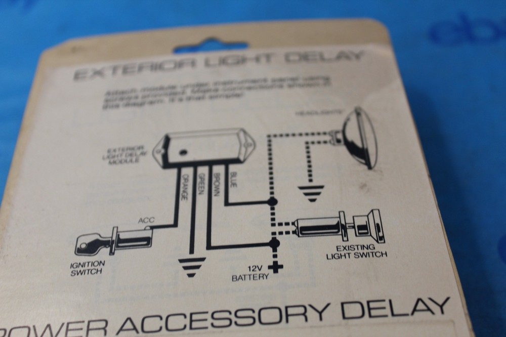 Zemco SA402 Exterior Light Delay