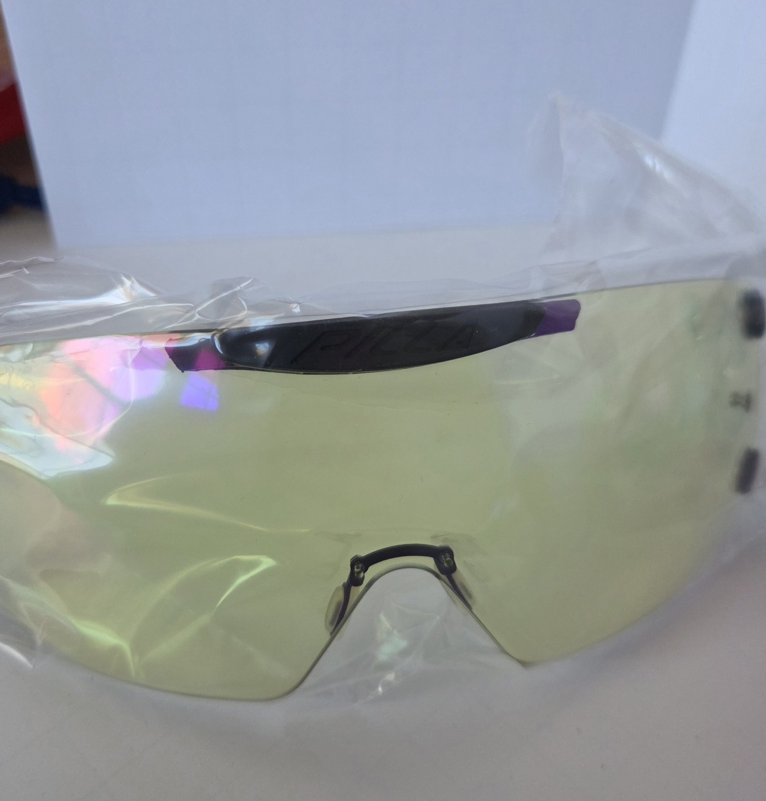 Pilla Outlaw X6 Safety Glasses Set, Interchangeable Lenses, Pink/Yellow/Blue