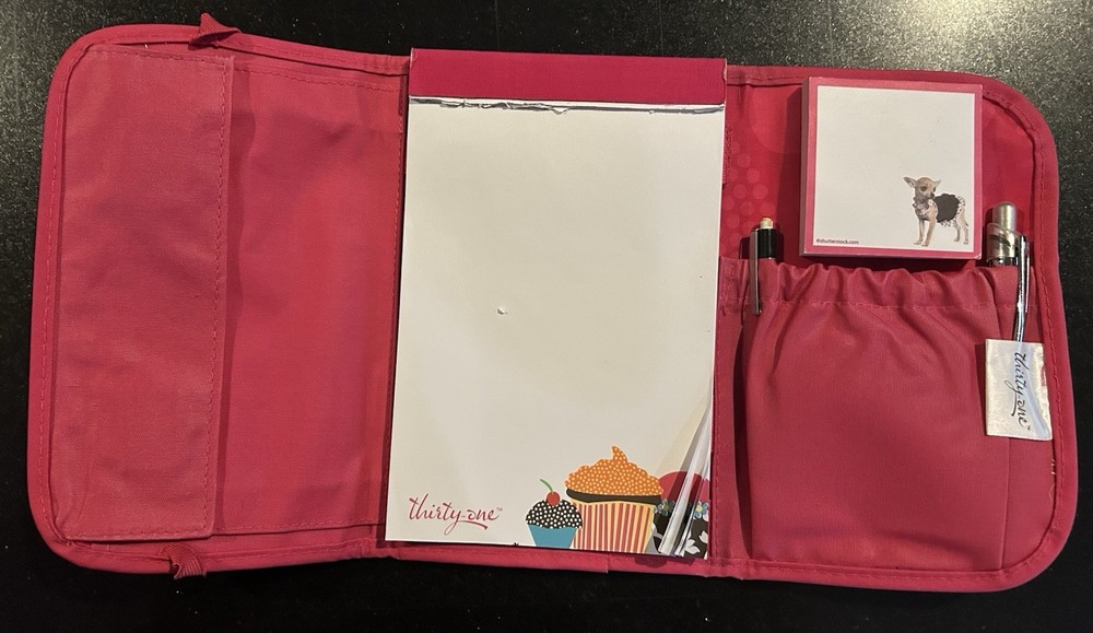 Thirty-one Fold & Go Organizer