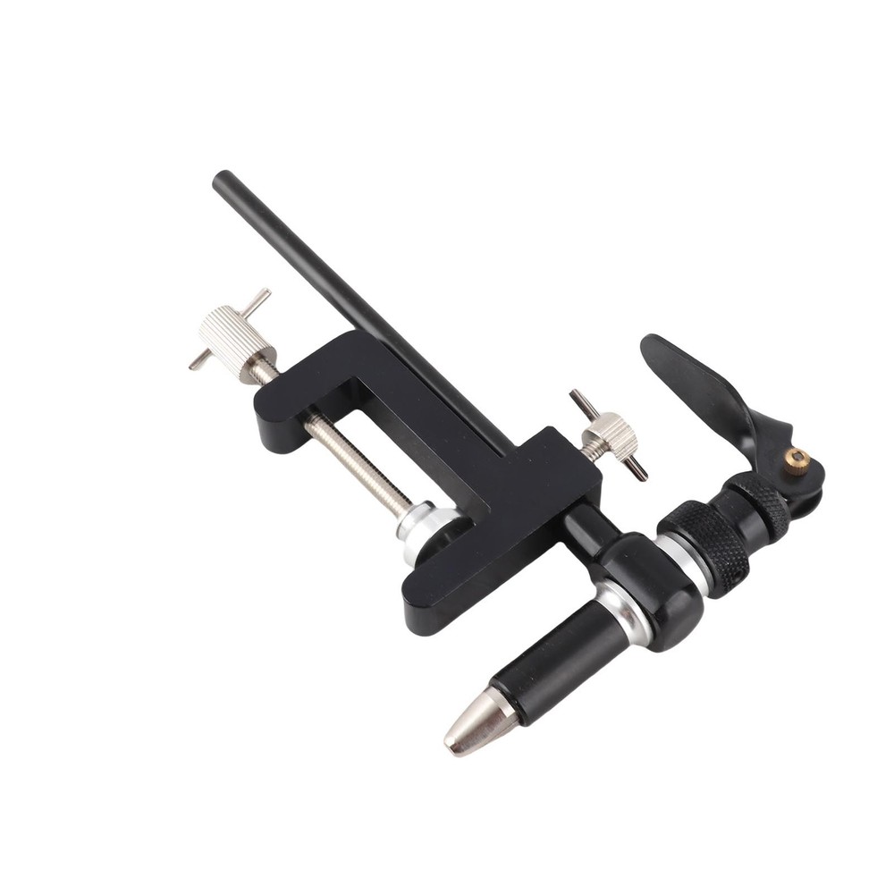 Fly Tying Tools Combo Kit Fly Tying Vise Bobbin Holder Threader Needle WEEJ