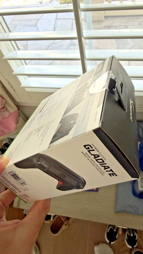 HyperX Clutch Gladiate - Wired Gaming Controller - Xbox