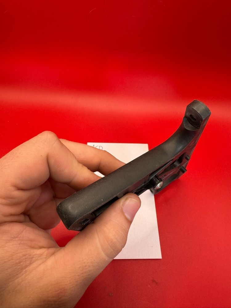 AGD Automag Carbon Paintball Marker Frame Black