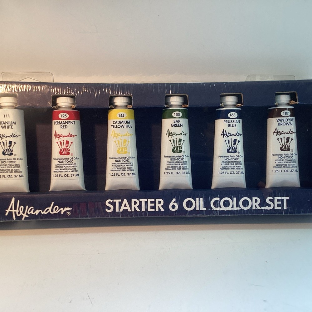 Alexander Starter 6 Oil Color Set