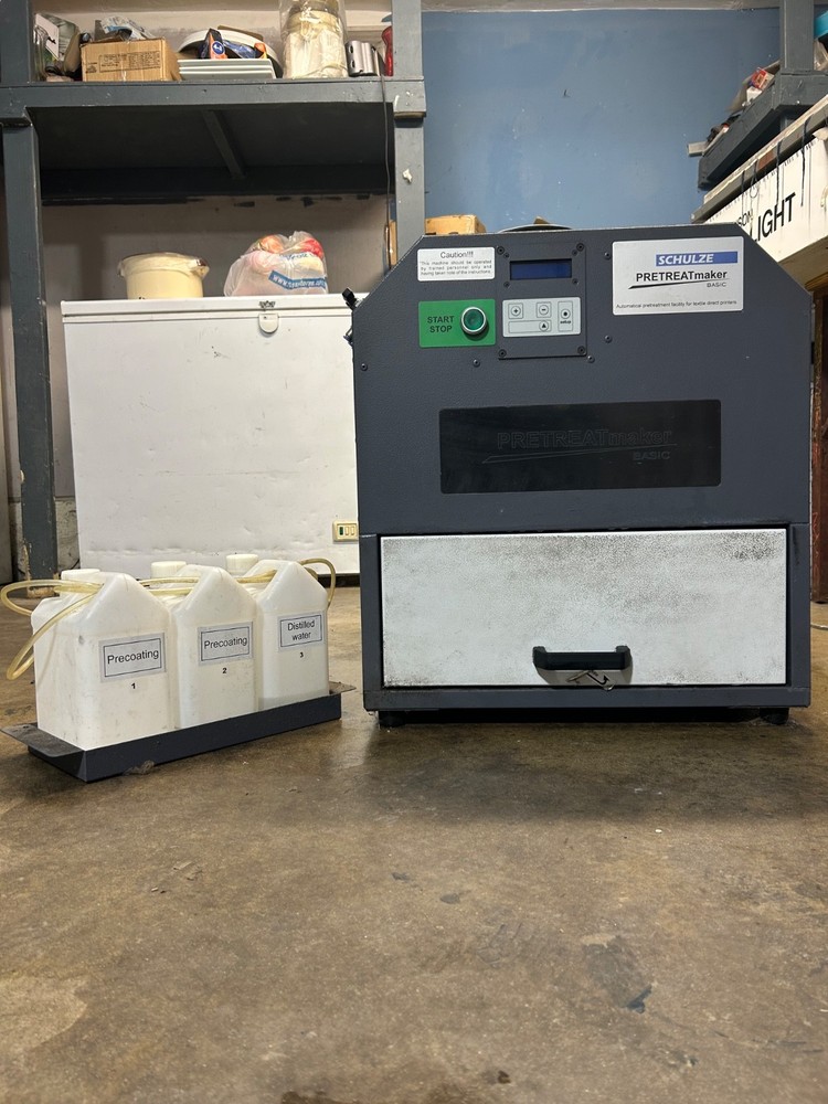 Schulze Pretreatmaker basic for DTG