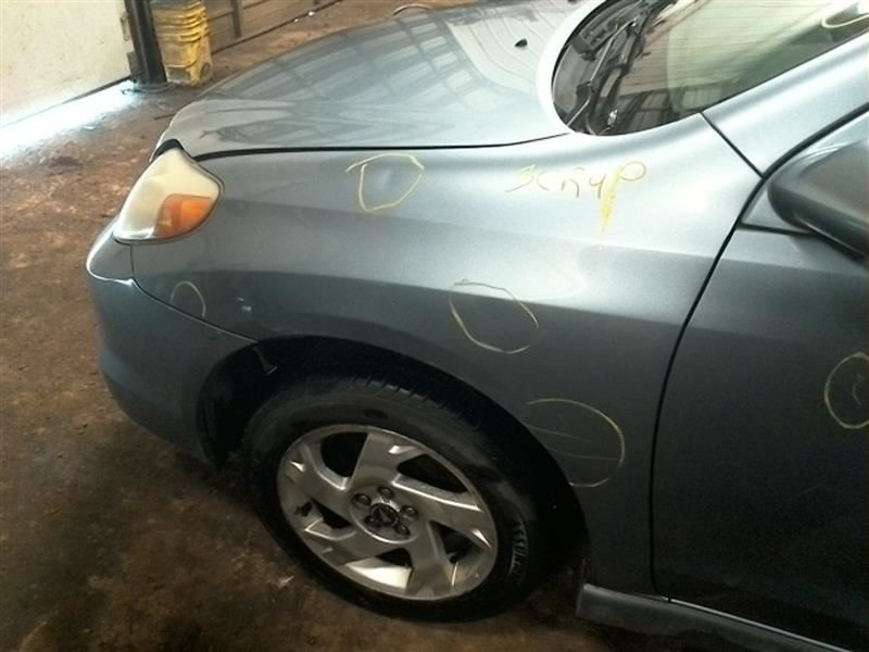 Radiator Core Support Fits 03-08 MATRIX 10195736