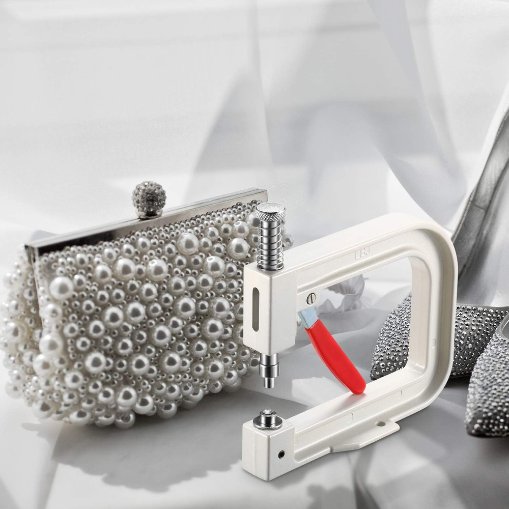 Pearl Setting Machine and Hand Press Pearl Setting Tools, Beads Rivet Fixing Mac