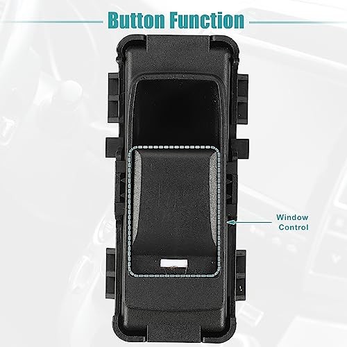 Rear Left Master Window Switch for Jeep Patriot