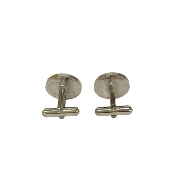 Paul Smith Cufflinks Silver Red Light Blue Dot Pattern Accessories Etc.