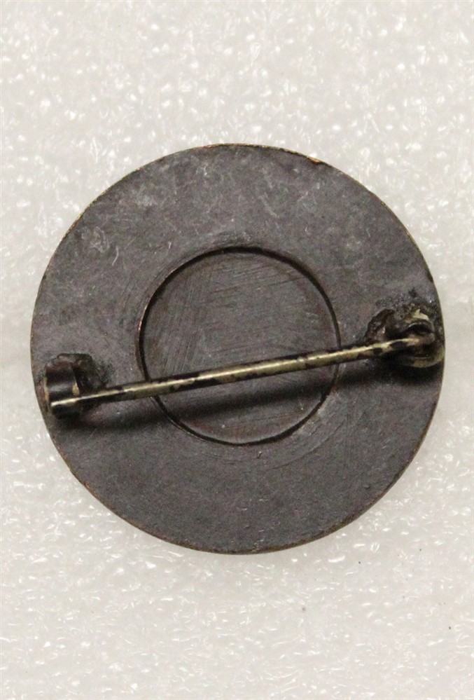 Air Service - Army Enlisted Collar Disc, WWI, bronze, pin back