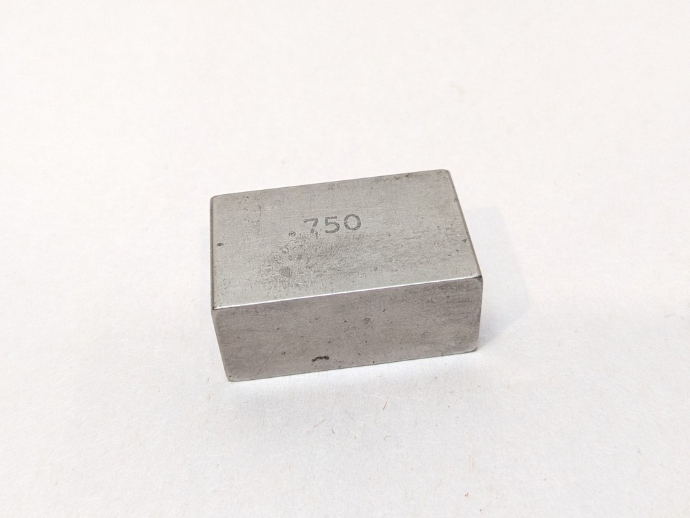 .750 Gage Block 3/4"