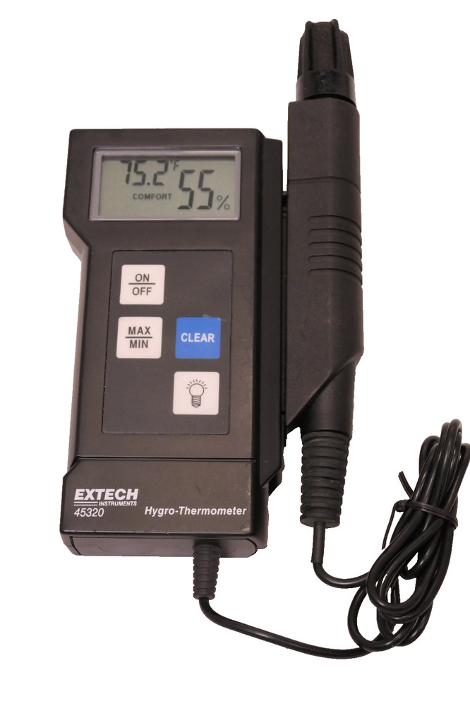 EXTECH INSTRUMENTS Hygro Thermometer Model 45320