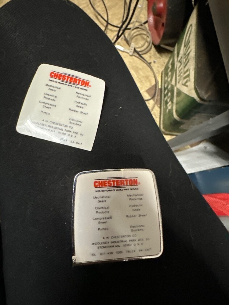 Chesterton tape measure