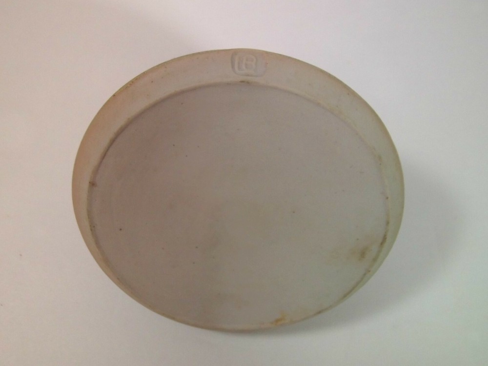 STONEWARE VASE BELL SHAPED