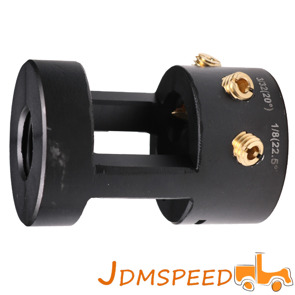 Tungsten Grinder Sharpener Multi-Angle Offsets Head Tool Set For TIG Welding