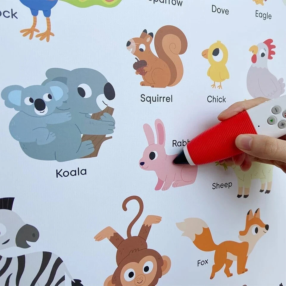 Livevie Interactive Sound Pen: Educational Toy for Early Learning & Language