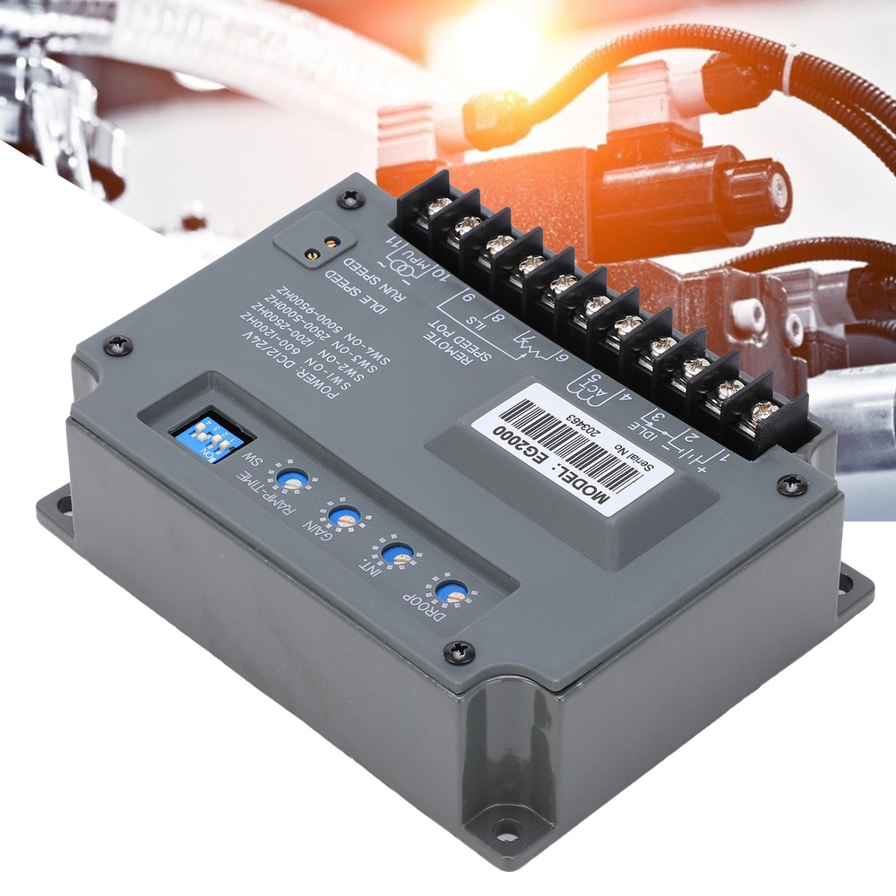 Engine Speed Controller Electronic Governor Generator Control Regulator