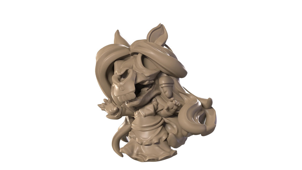 Capsule Chibi - Xtabay