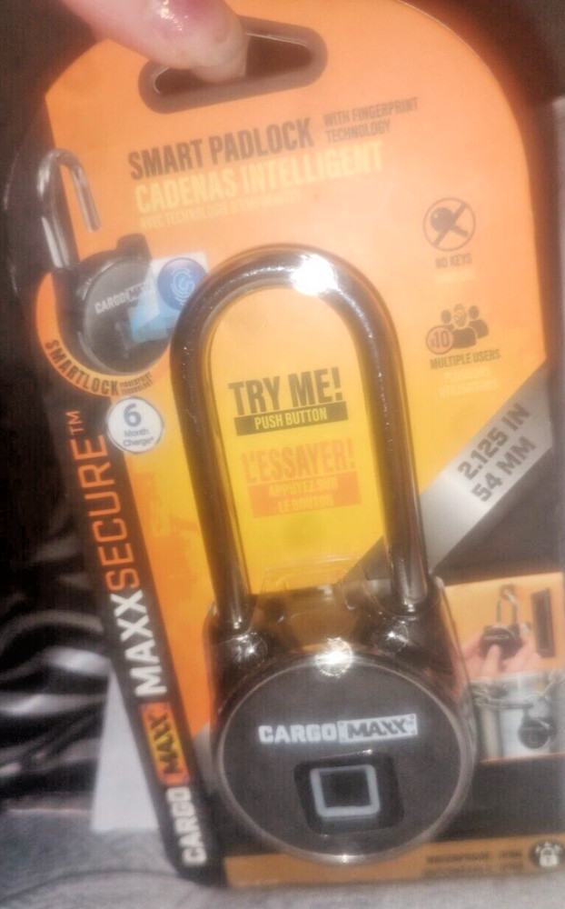 cargo maxx; maxx secure; smart lock