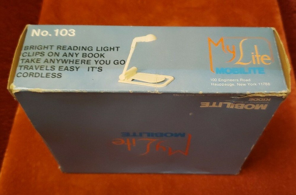 My Lite Mobilite In Original Box Complete