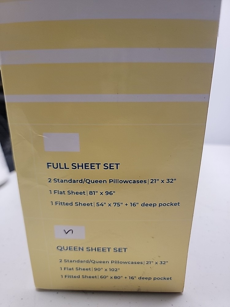 Luxury Sheets IVORY Queen Size 600 Thread Count 4PC White Set SPREAD Egyptian