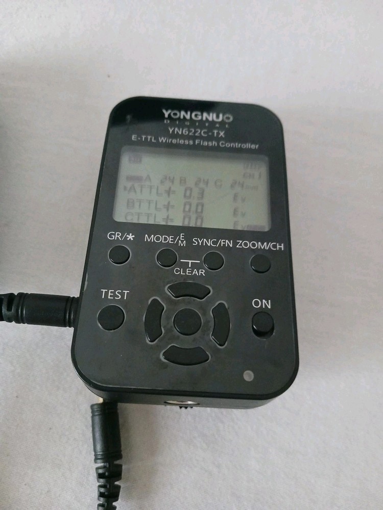 Yongnuo YN-622C-TX Wireless Flash Controller & Transciever for Canon with Case