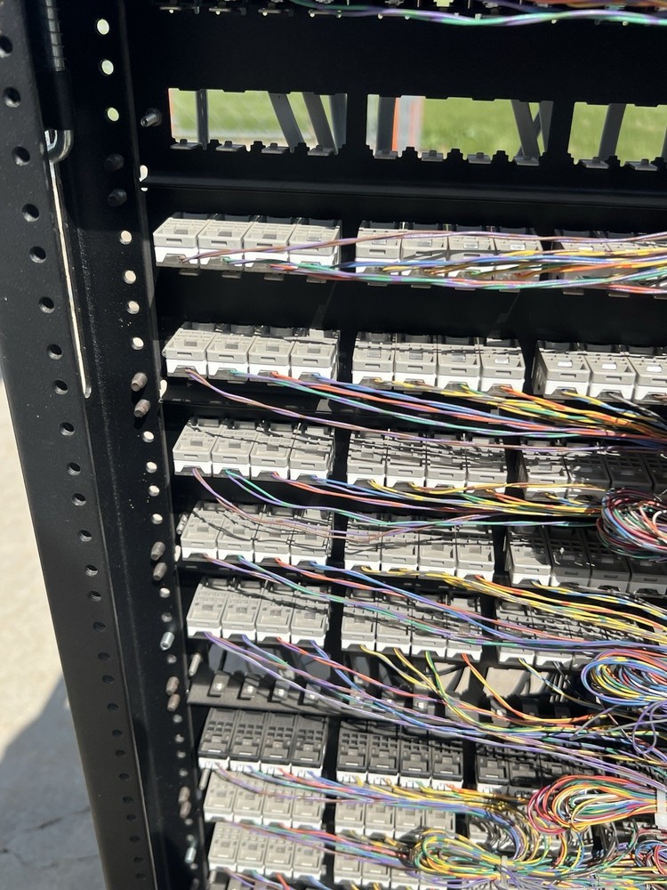 Panduit RJ11 Rack