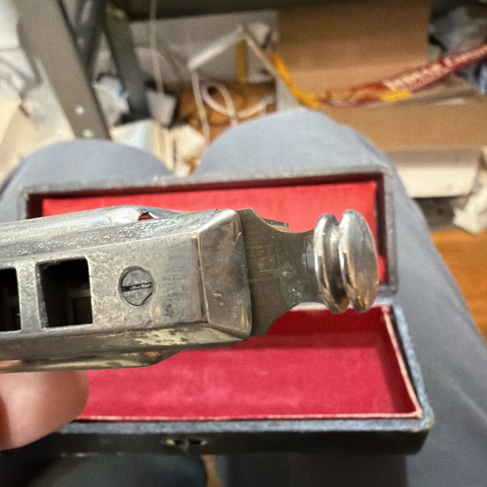 the chromonica Chromatic Harmonica c with case Germany