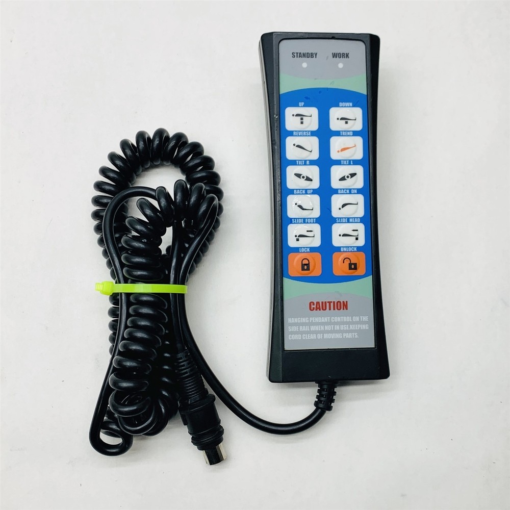 DRE Torino Max 7ET1000MRS Surgery Table Handheld 12-Button Remote Controller