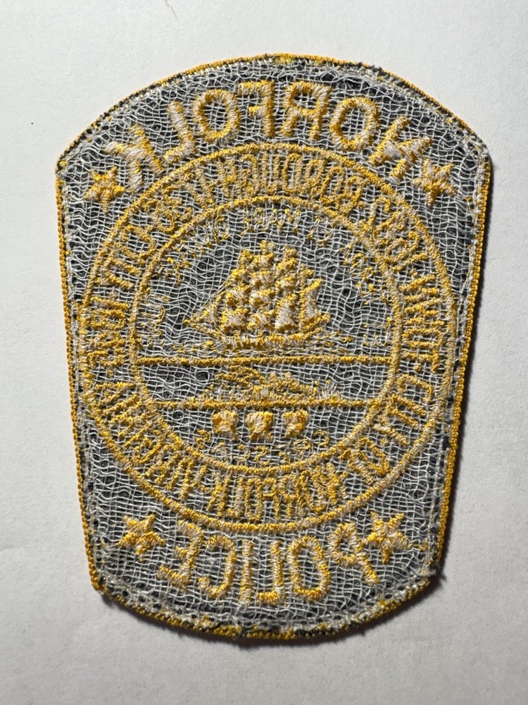 Norfolk Virginia Police Patch
