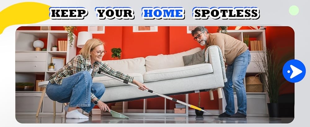 Scraper Tool Adjustable Floor Scraper Long Handle Heavy Duty Paint