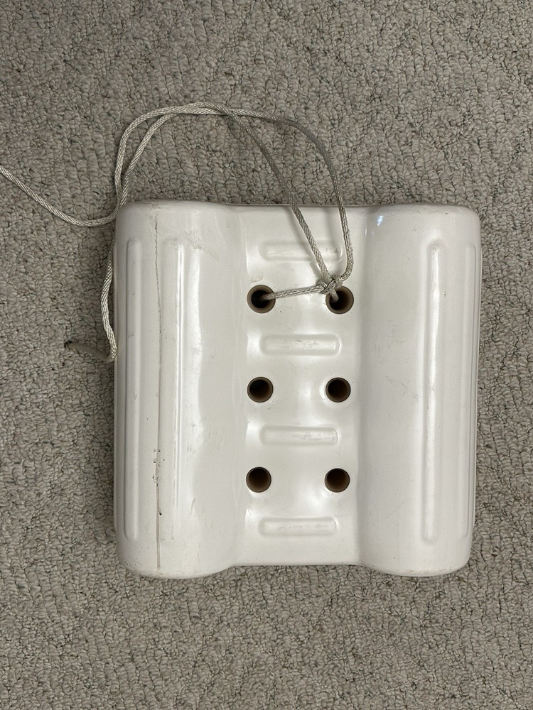 White Taylor Made Rafting Cushion