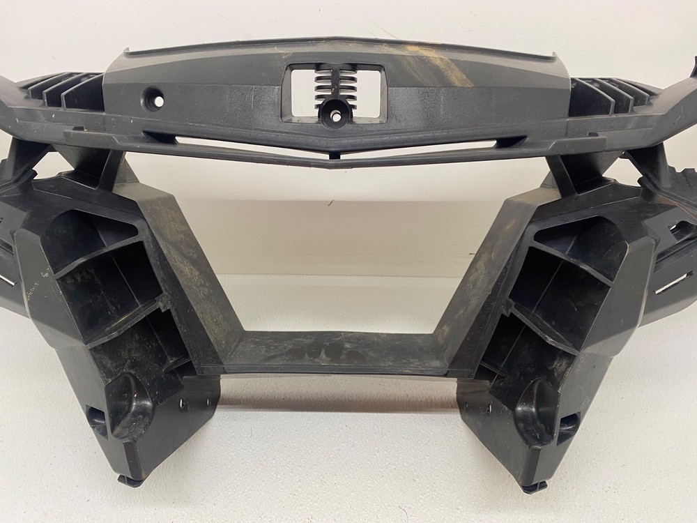Can Am Outlander Welded Front Bumper Inner Support Structure Winch Plate Frame
