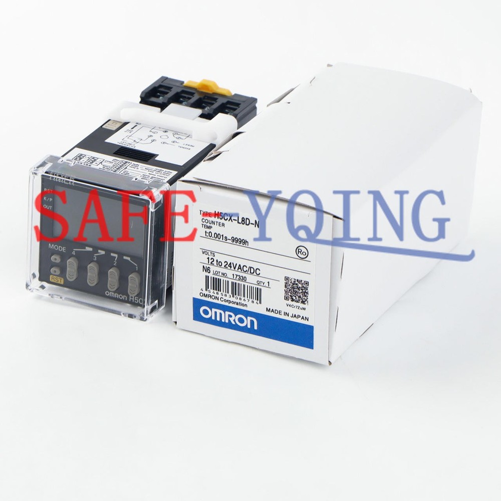 1PC New Omron H5CX-L8D-N Timer Unit