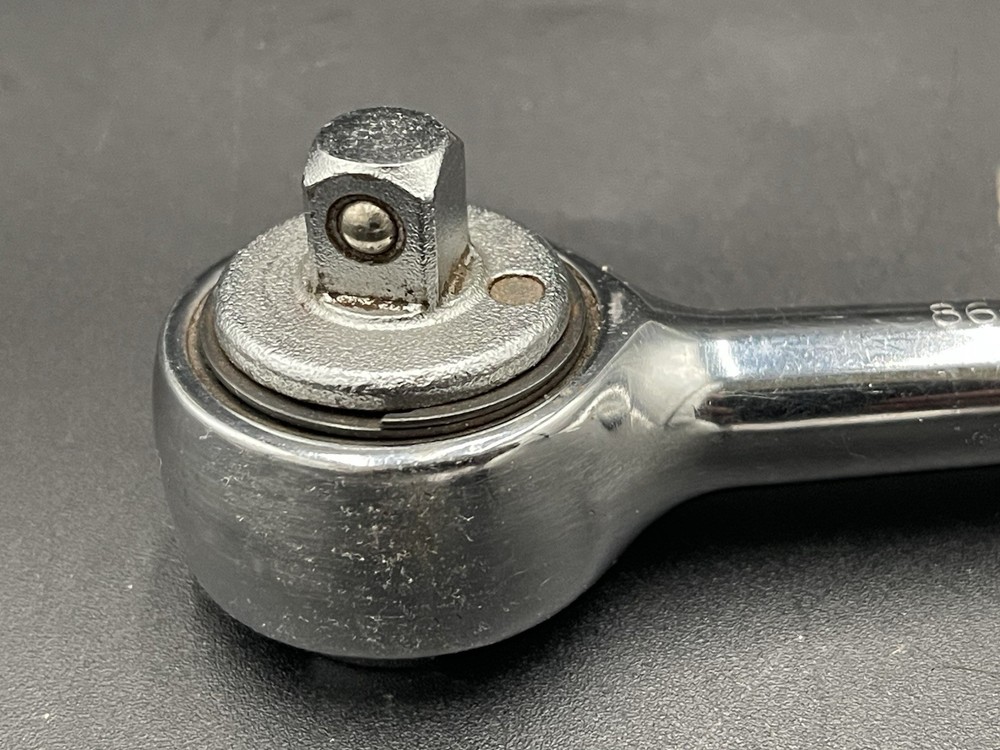 Stanley Workmaster 86-200 3/8" Drive Toggle Switch Ratchet Socket Wrench