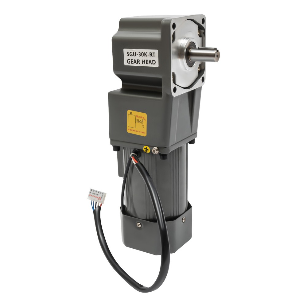 30K Electric Variable Speed Controller 90° Right Angle Output Reduction Motor