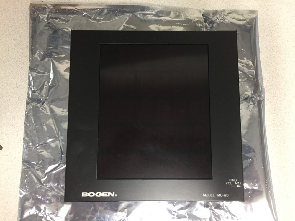 Bogen Intercom Multicom 2000 Quantum LED Wall Display MCWD