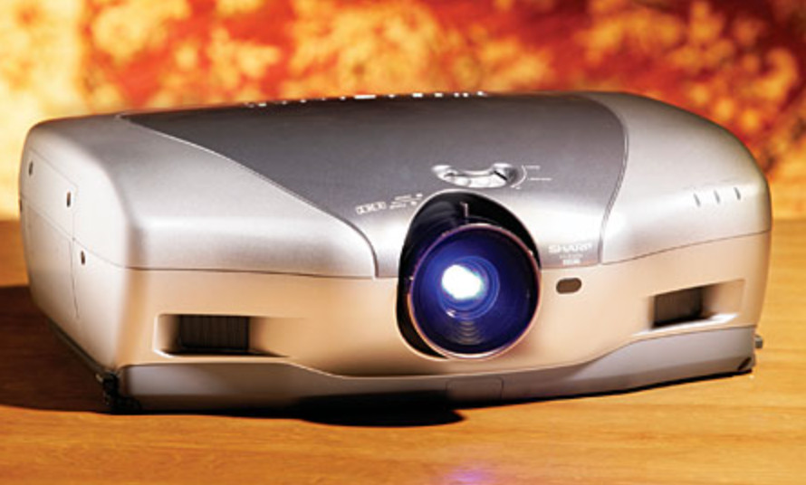 Sharp XV-Z12000 VISION DLP Projector