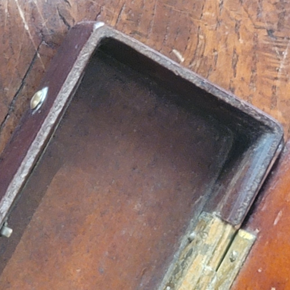 German Bakelite WW1 Gilt Snuff Box