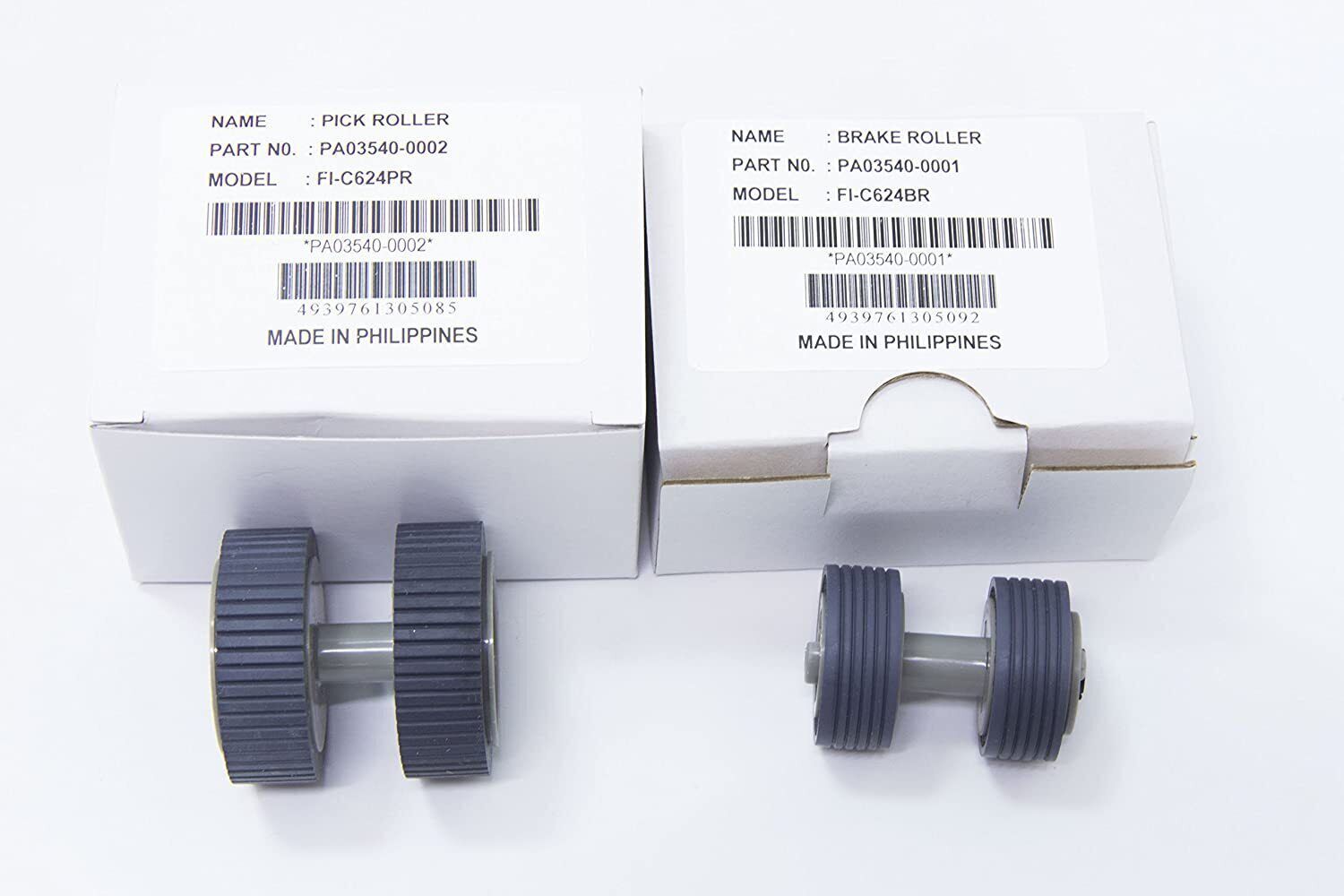PA03540-0001 Pick Brake Roller kit for Fujitsu Fi-6140 Fi-6240 Fi-6125 Fi-6225