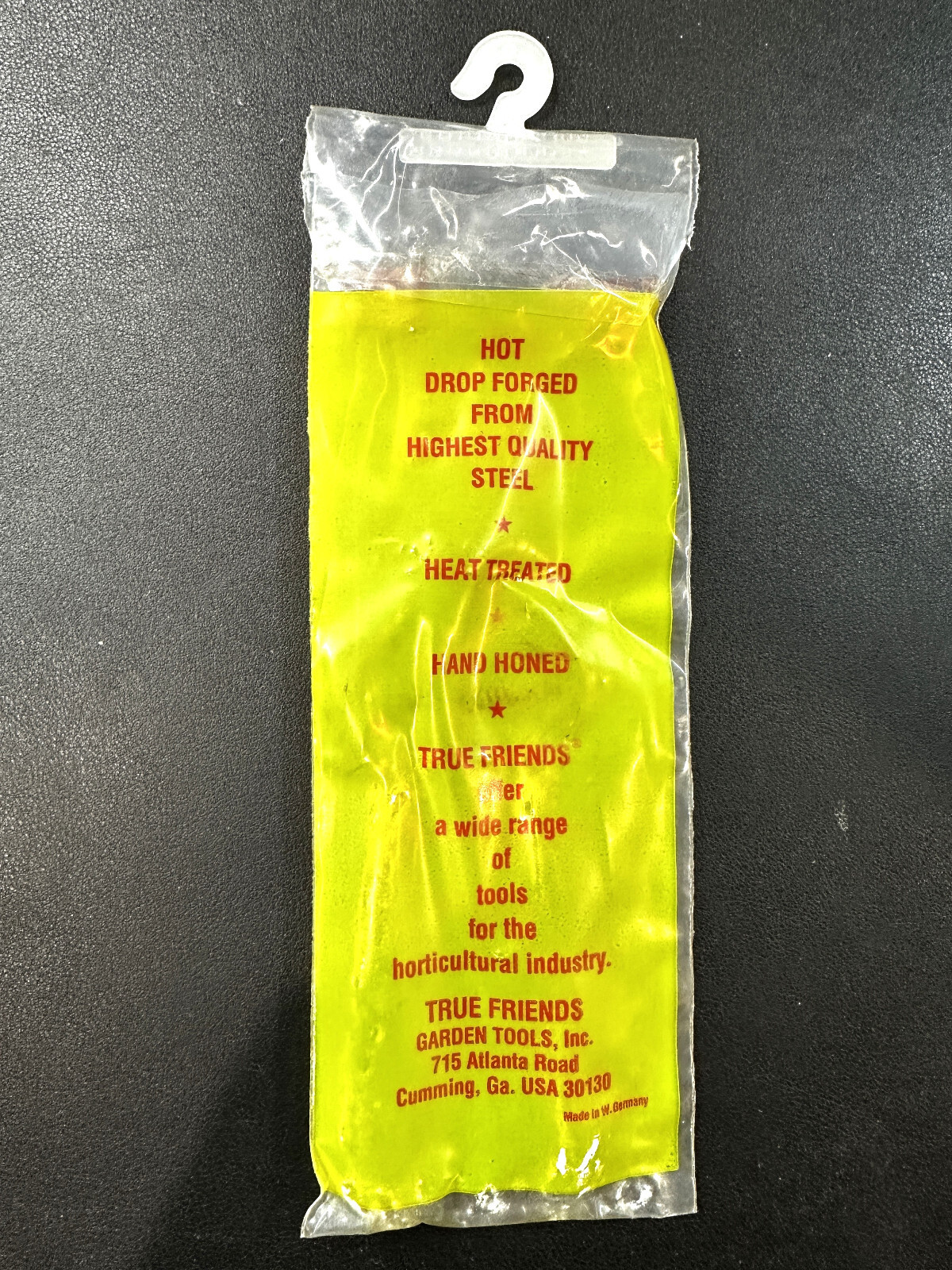 FREUND - TRUE FRIENDS 1870 Professional Pruning Shears GERMANY