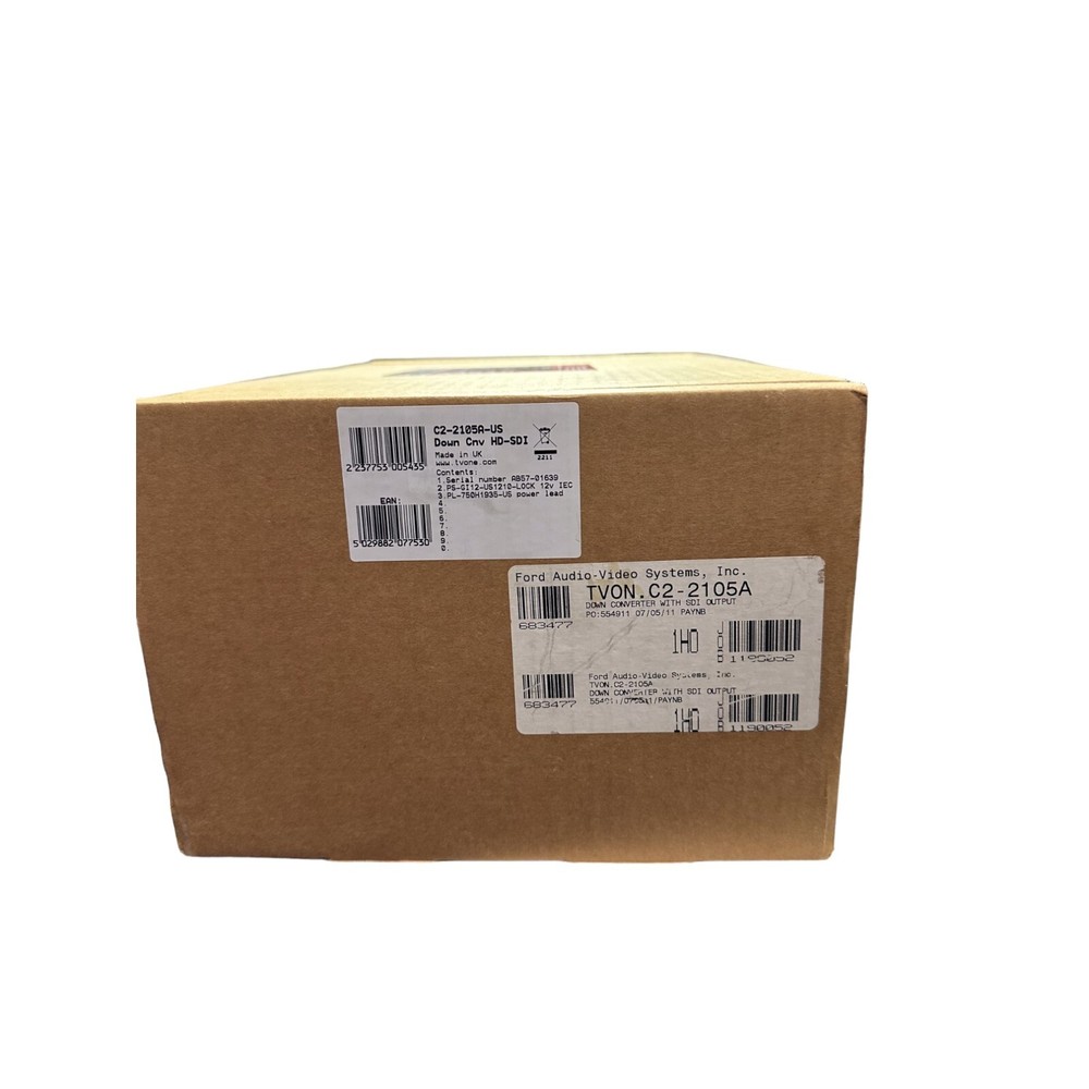 TV One C2-2105A Down Converter HD-SDI Format Conversion NEW