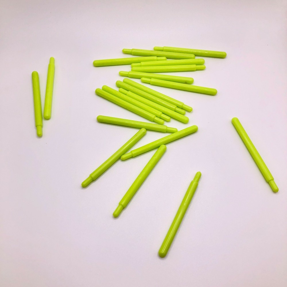 PeavyTailor 16 Pcs Extra Spindles Pins for PeavyTailor Spool Thread Rack (Green)