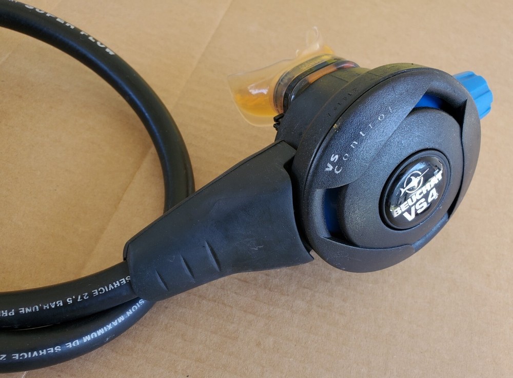 Beuchat VS4 2nd Stage Scuba Diving Regulator Dive Reg