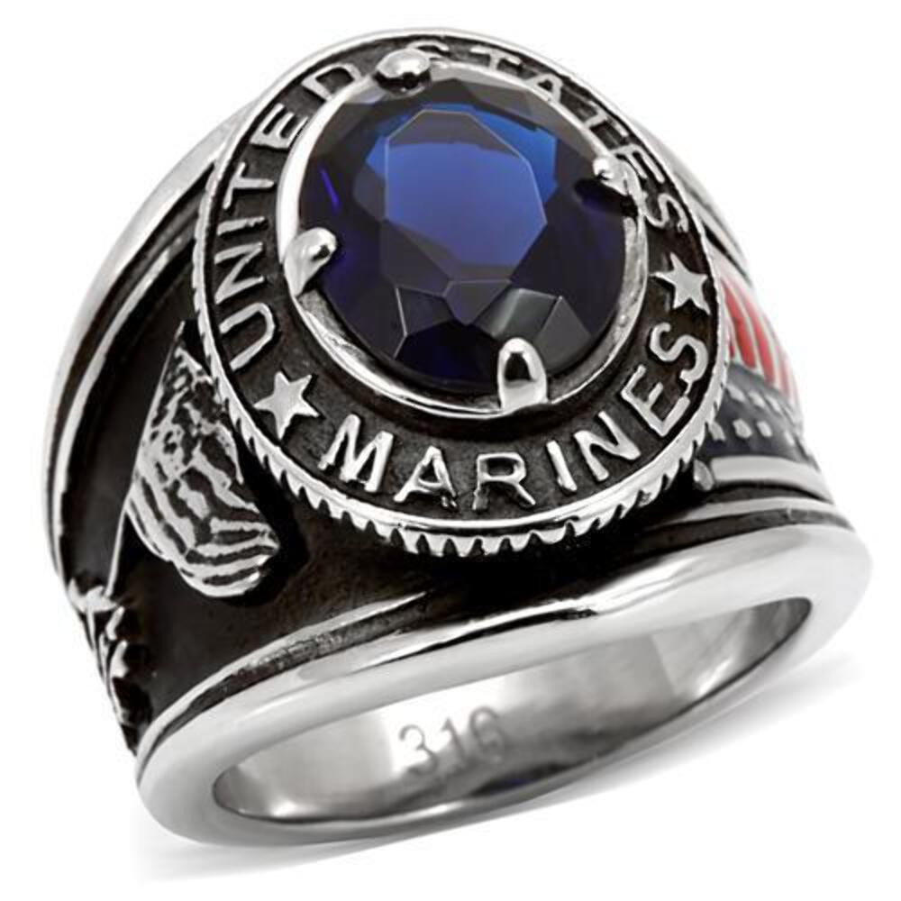 Marines Ring Stainless Steel USMC Ring