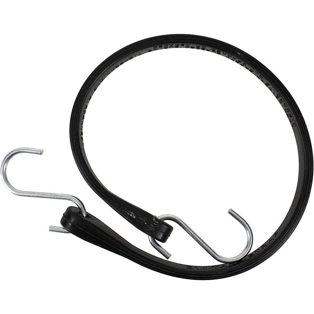 15 In. Rubber Tarp Straps (10-Pack)
