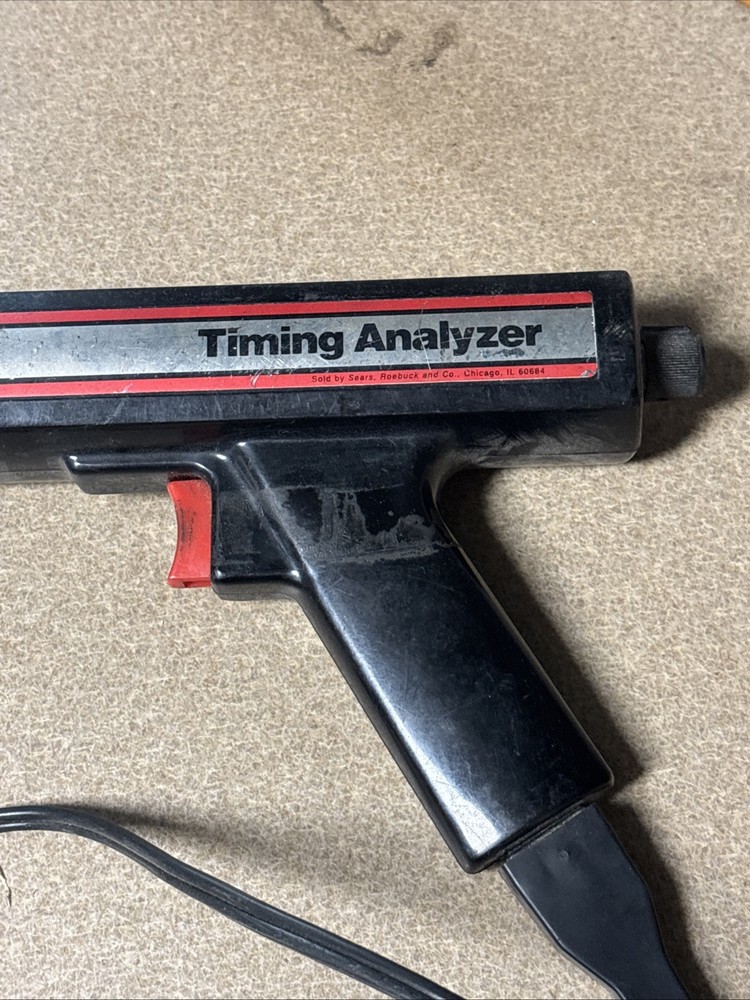 Sears Clamp On Inductive Timing Light Timing Analyzer 161.2197!! B3