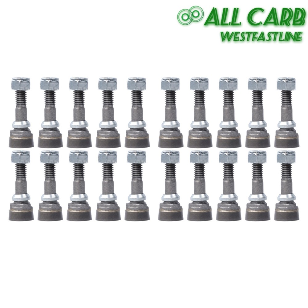 20 Pack Stump Grinder Teeth Compatible with 500 Replace For Stump Removal