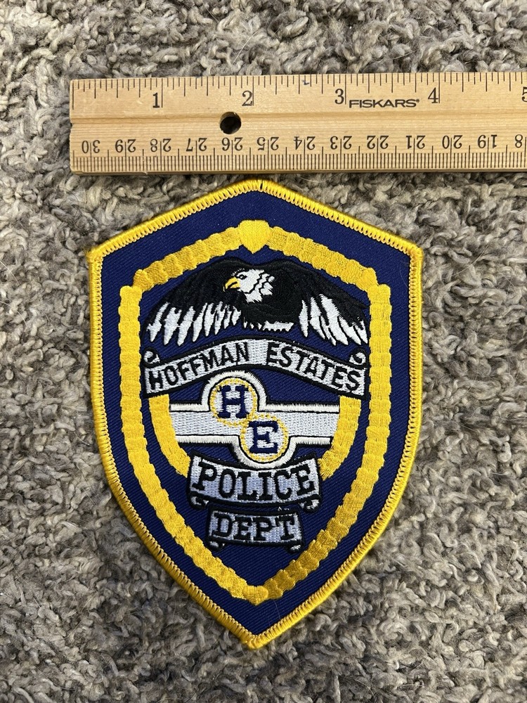 Hoffman Estates IL Police Department Patch
