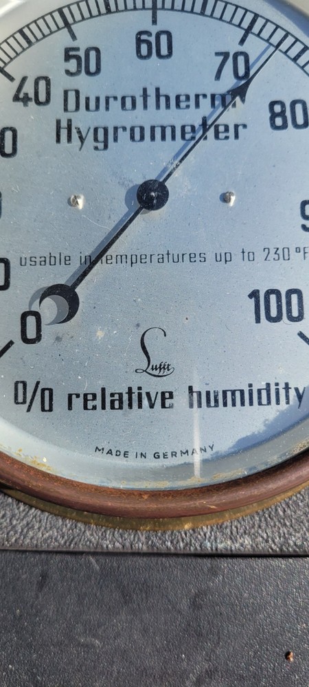 Lufft Durotherm Hygrometer