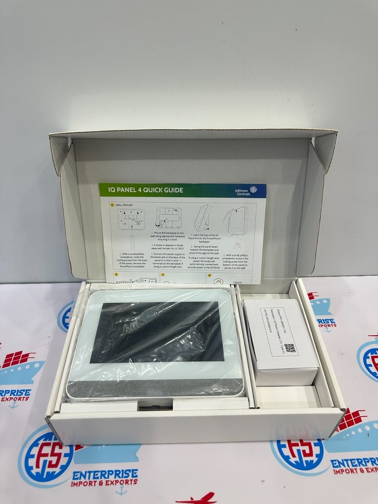 Qolsys IQ Panel 4 Wireless Smart Home Security Panel ( Battery Needs Replaced )